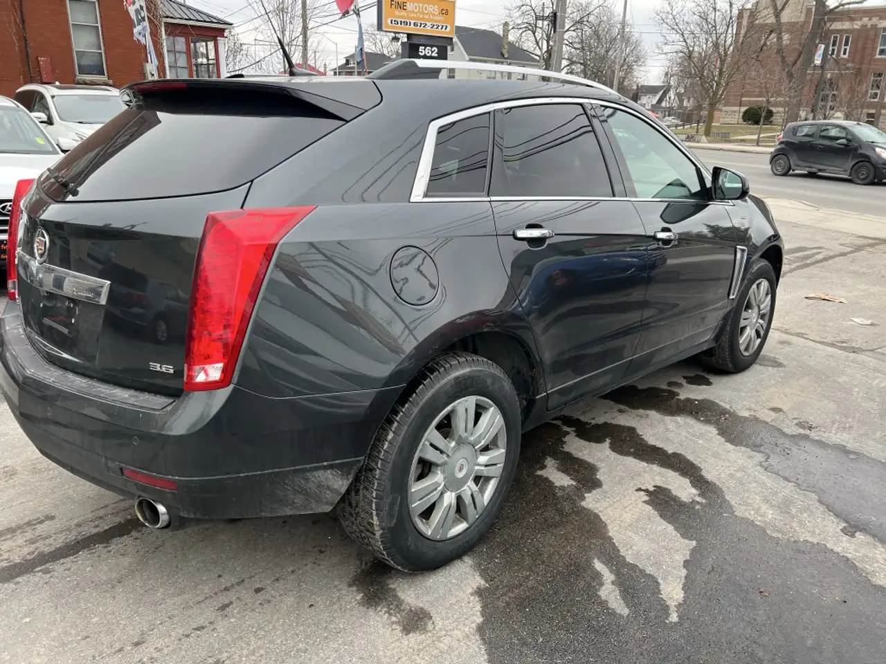 Cadillac SRX снимка Cadillac SRX
