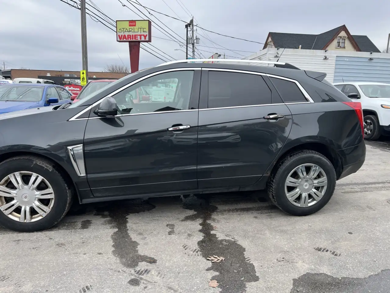 Cadillac SRX снимка Cadillac SRX