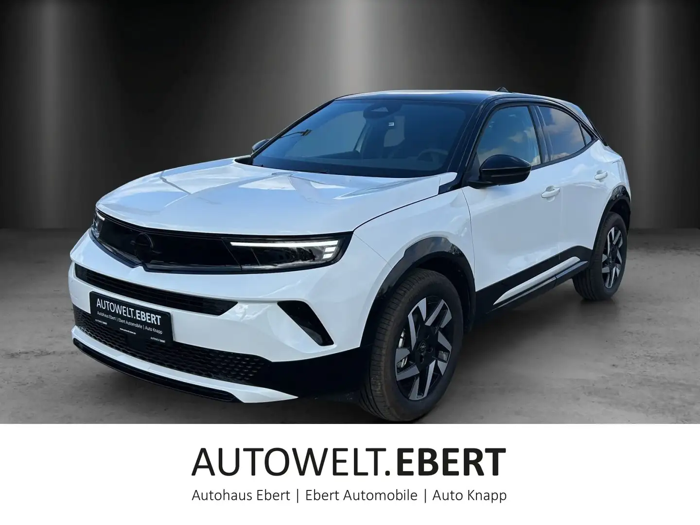 Opel Mokka Opel Mokka 1.2 Turbo GS Aut. RFK S/S AppleCarpl. Weiß - 1