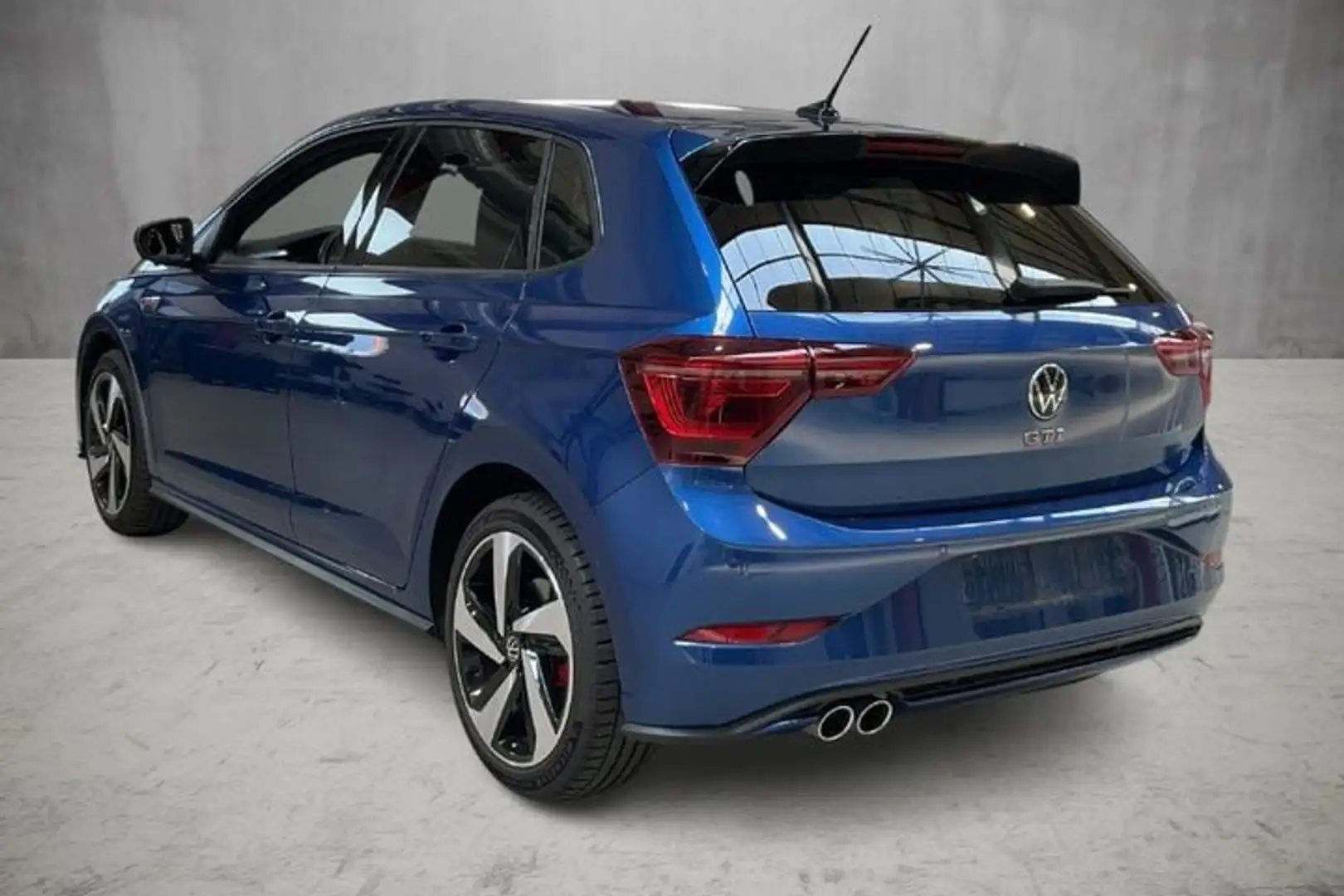 Volkswagen Polo GTI 2.0 TSI DSG Side Assist ACC Matrix Blau - 2