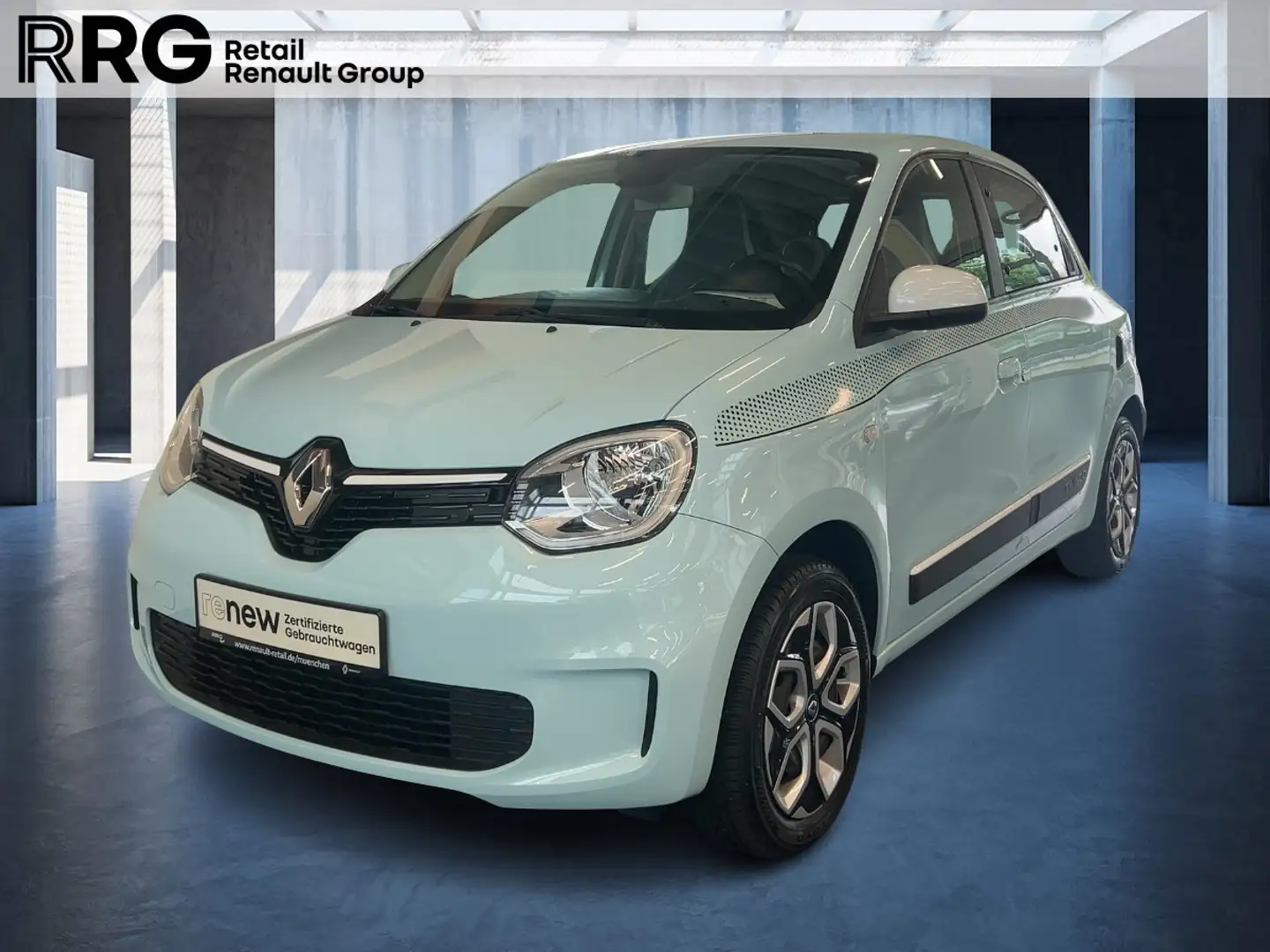 Renault Twingo Electric Zen Electric Bleu - 1