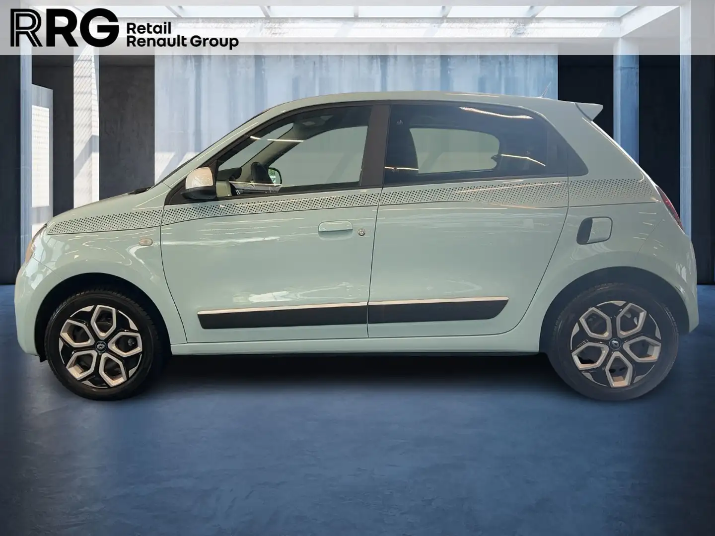 Renault Twingo Electric Zen Electric Bleu - 2