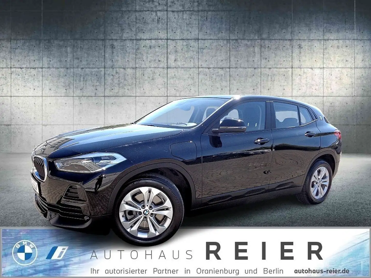 BMW X2 xDrive25e Navi,DAB,Sp.Sitze,Shzg,LED,Tempomat Noir - 1
