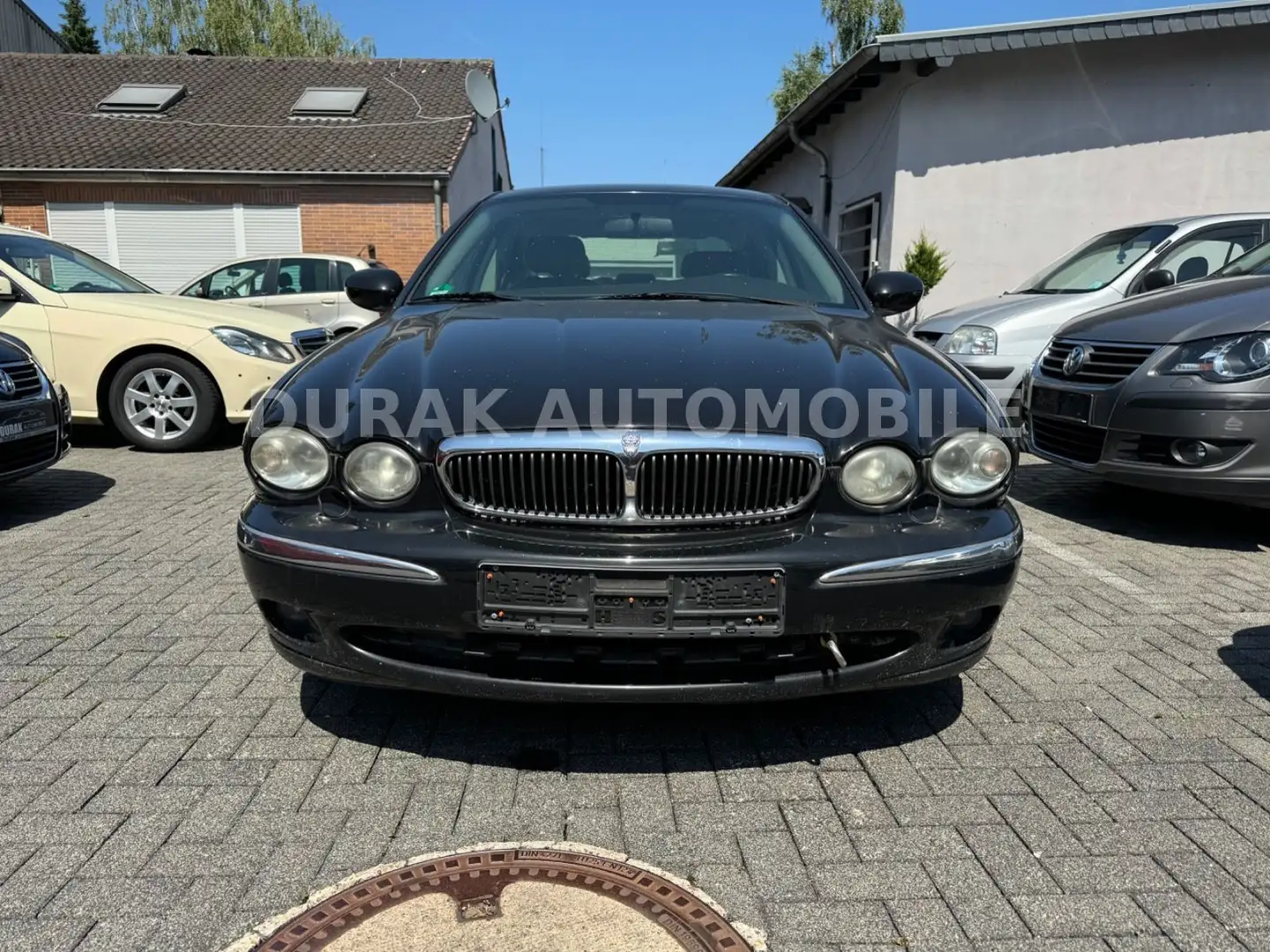Jaguar X-Type 3.0 V6 Executive/ AUTOMATIK/ MOTORSCHADEN crna - 1