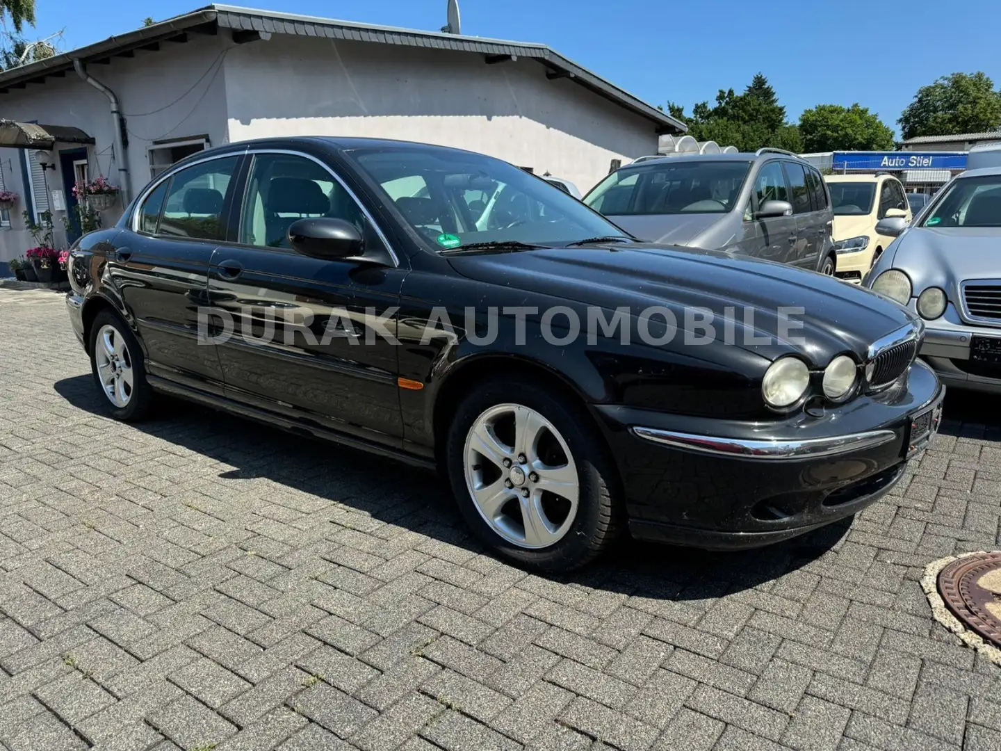 Jaguar X-Type 3.0 V6 Executive/ AUTOMATIK/ MOTORSCHADEN crna - 2