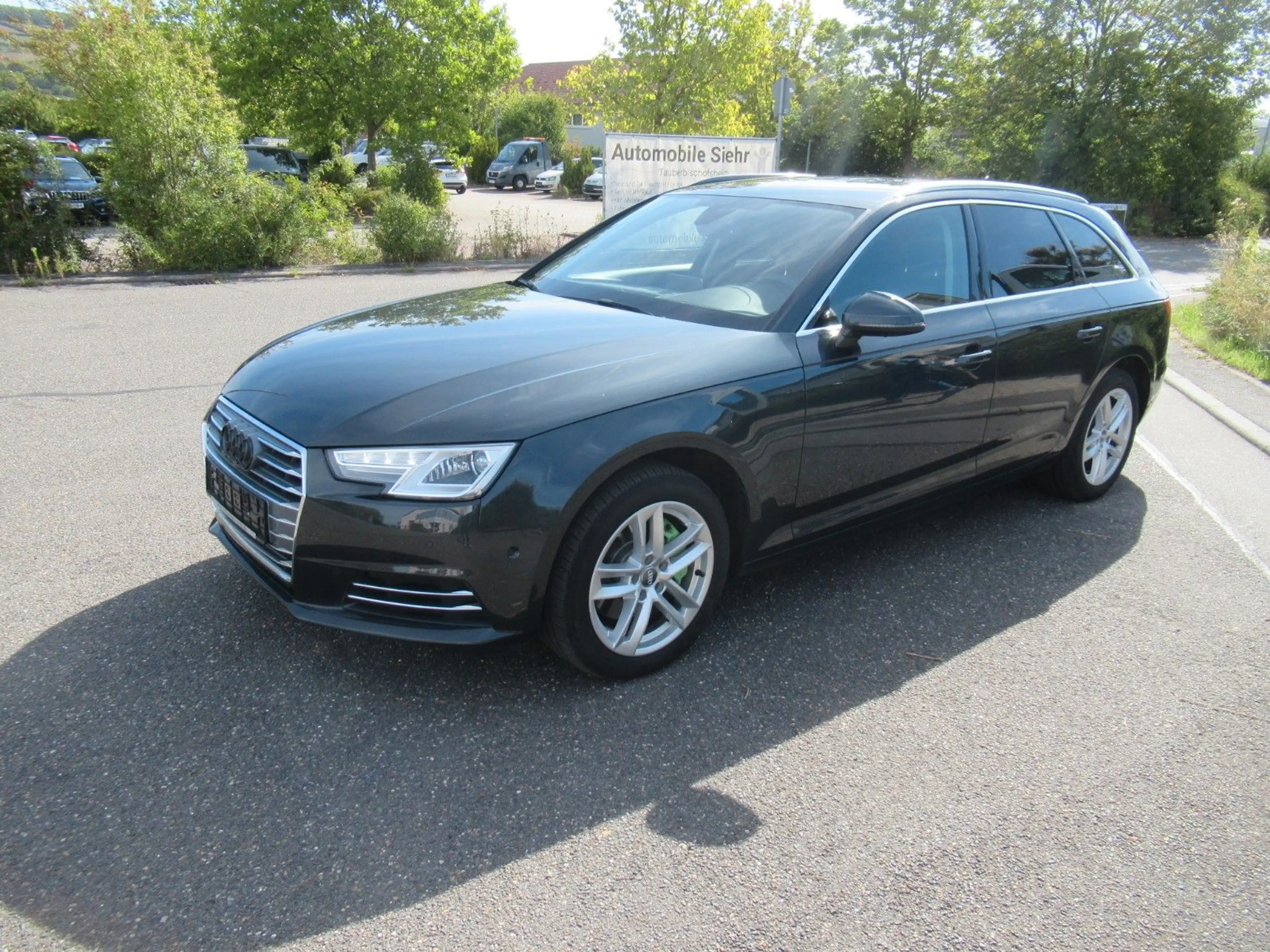 Audi A4 Avant sport