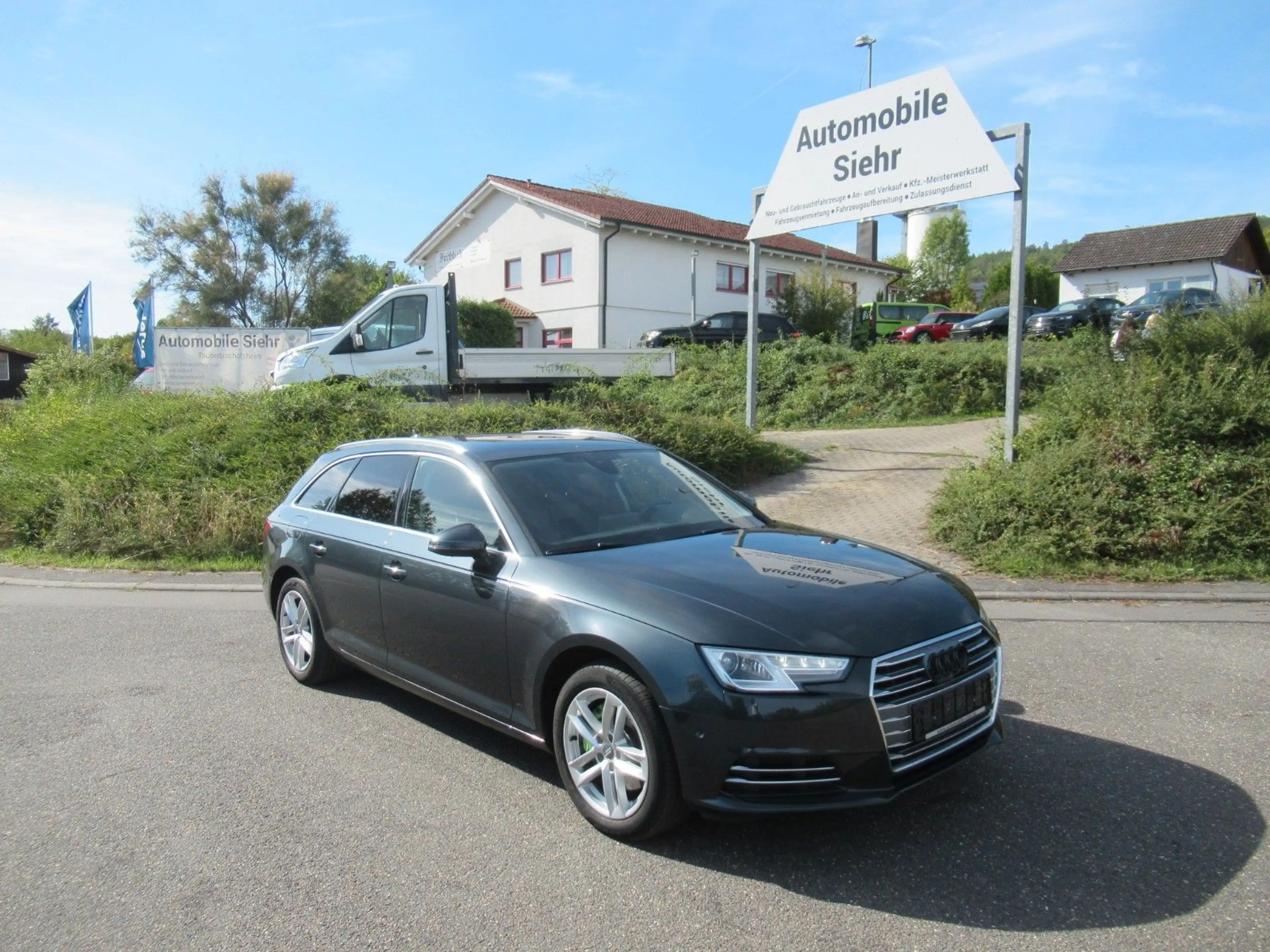 Audi A4 Avant sport — photo 2