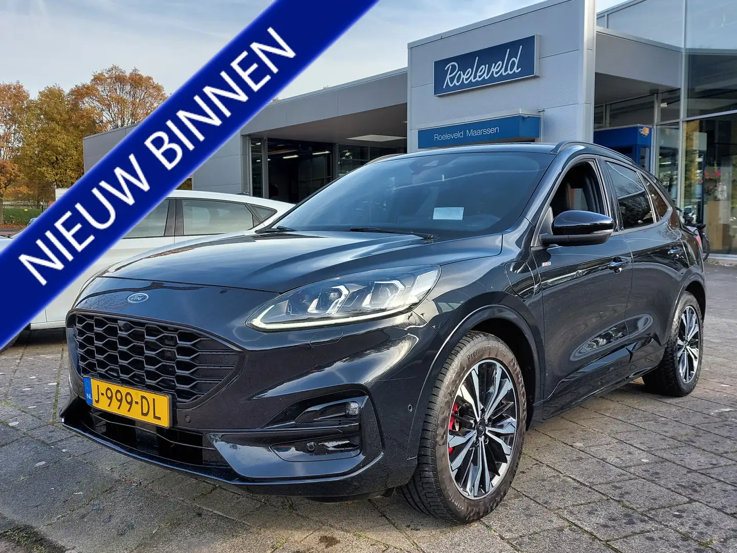 Ford Kuga 2.5 PHEV ST-Line X | Navi | Apple Carplay | Clima Zwart - 1