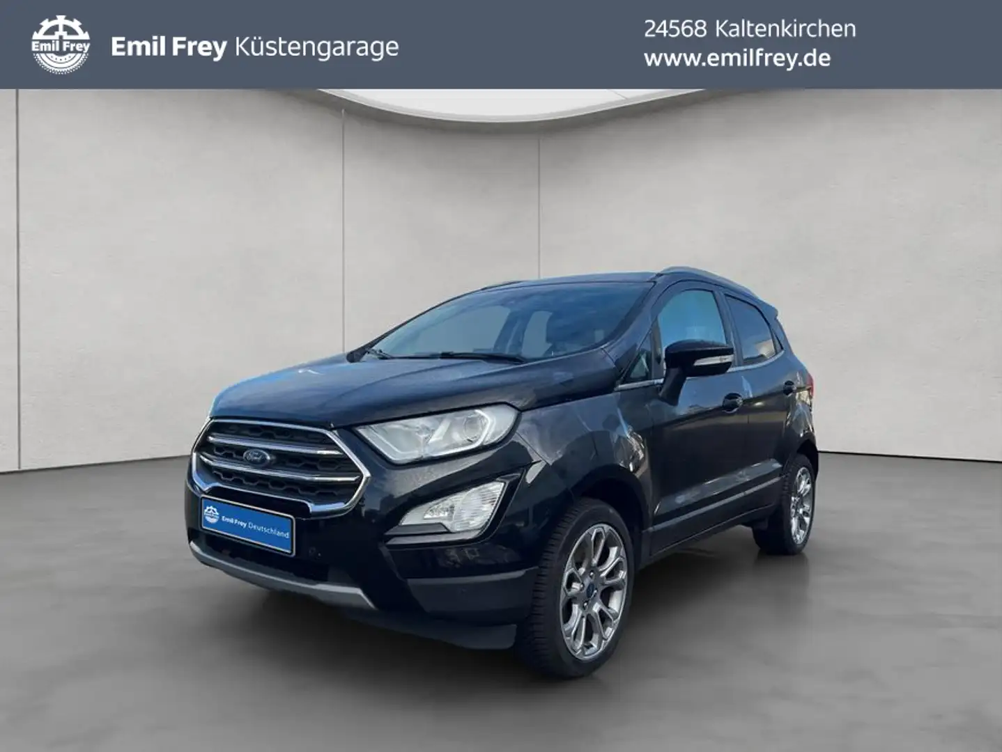 Ford EcoSport ECOSPORT 1.0 EcoBoost TITANIUM Ganzjahresreifen Negru - 1