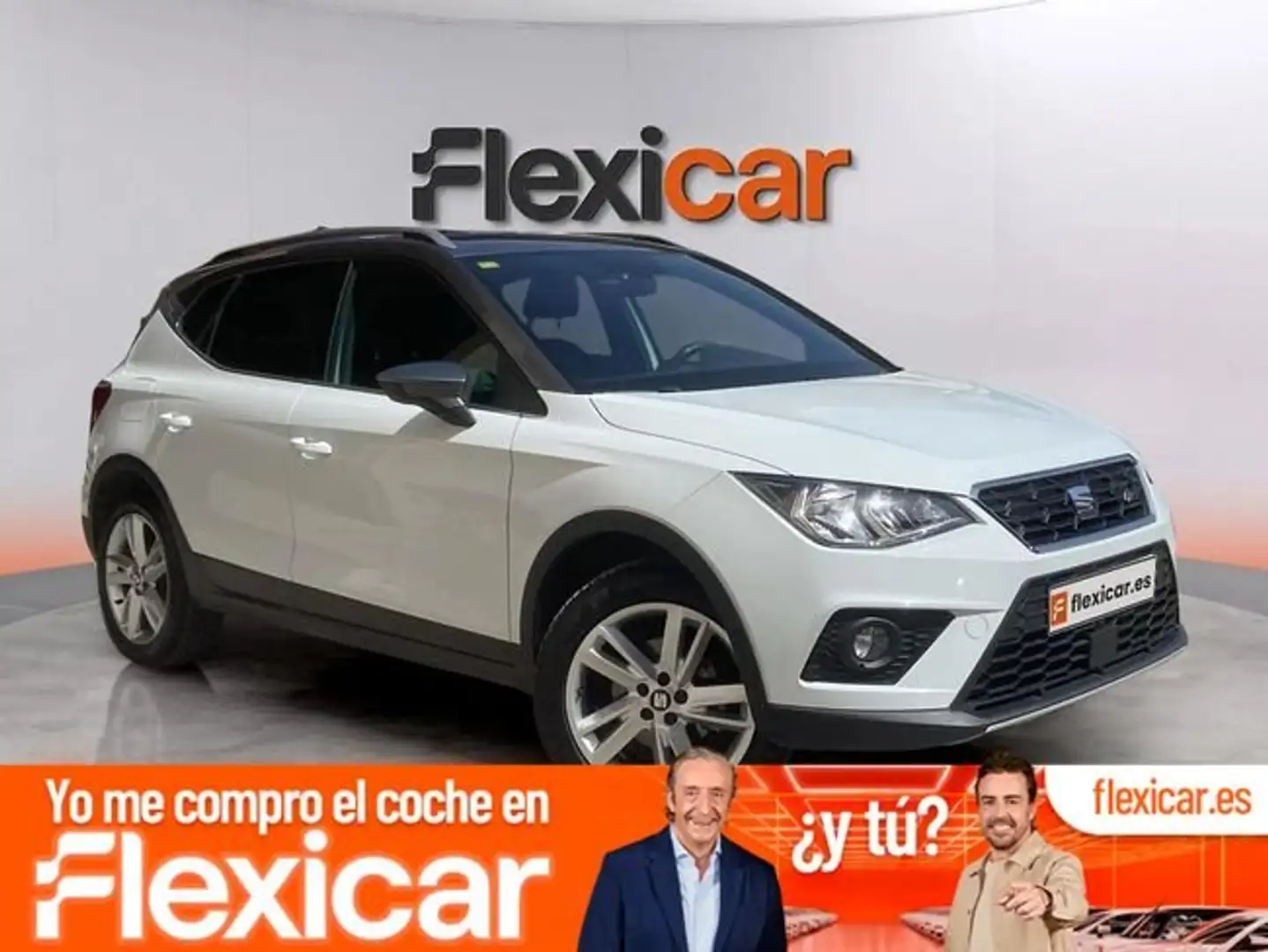 SEAT Arona 1.5 TSI 110kW (150CV) FR Blanco - 1