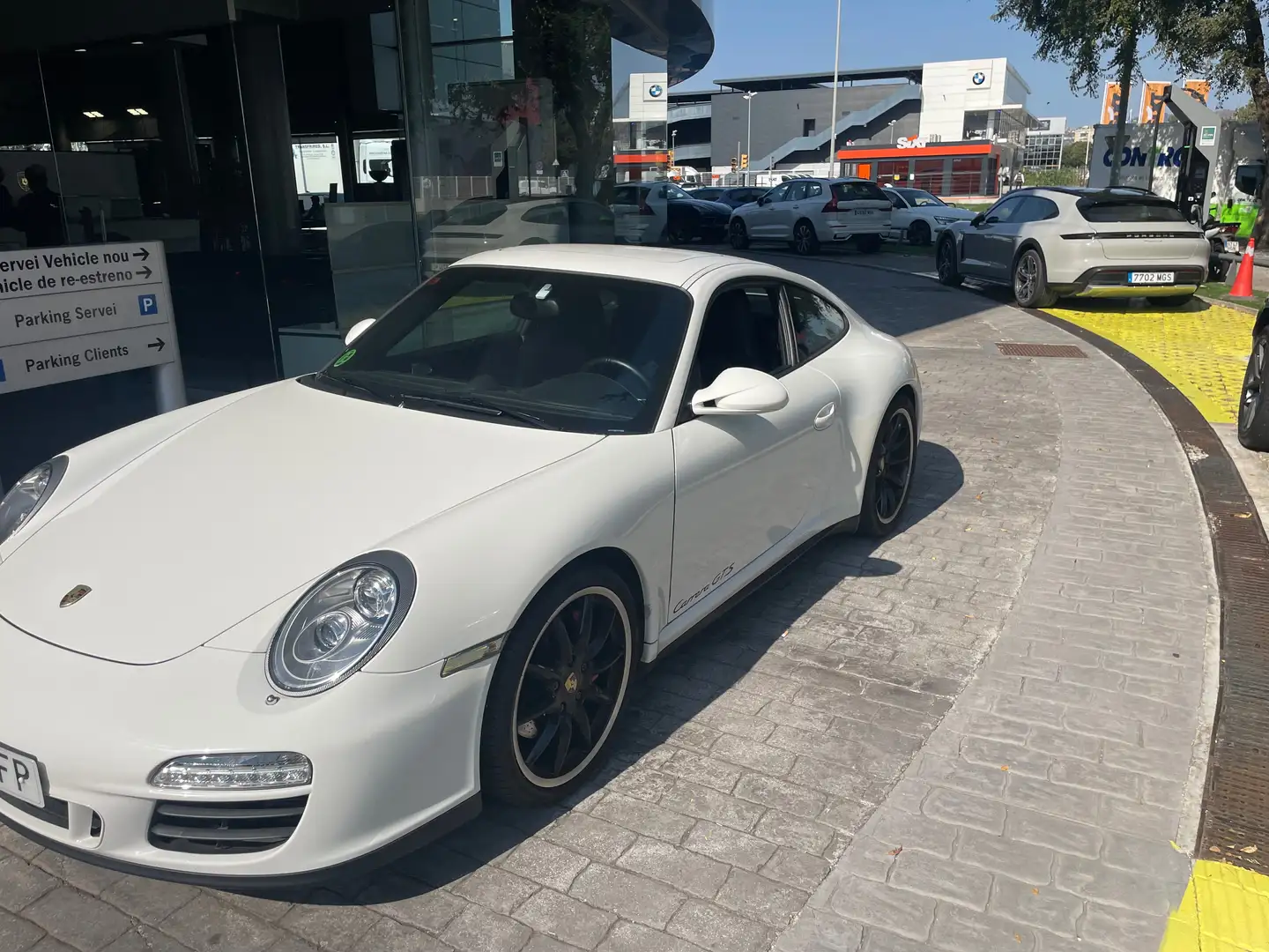 Porsche 997 GTS Blanc - 2