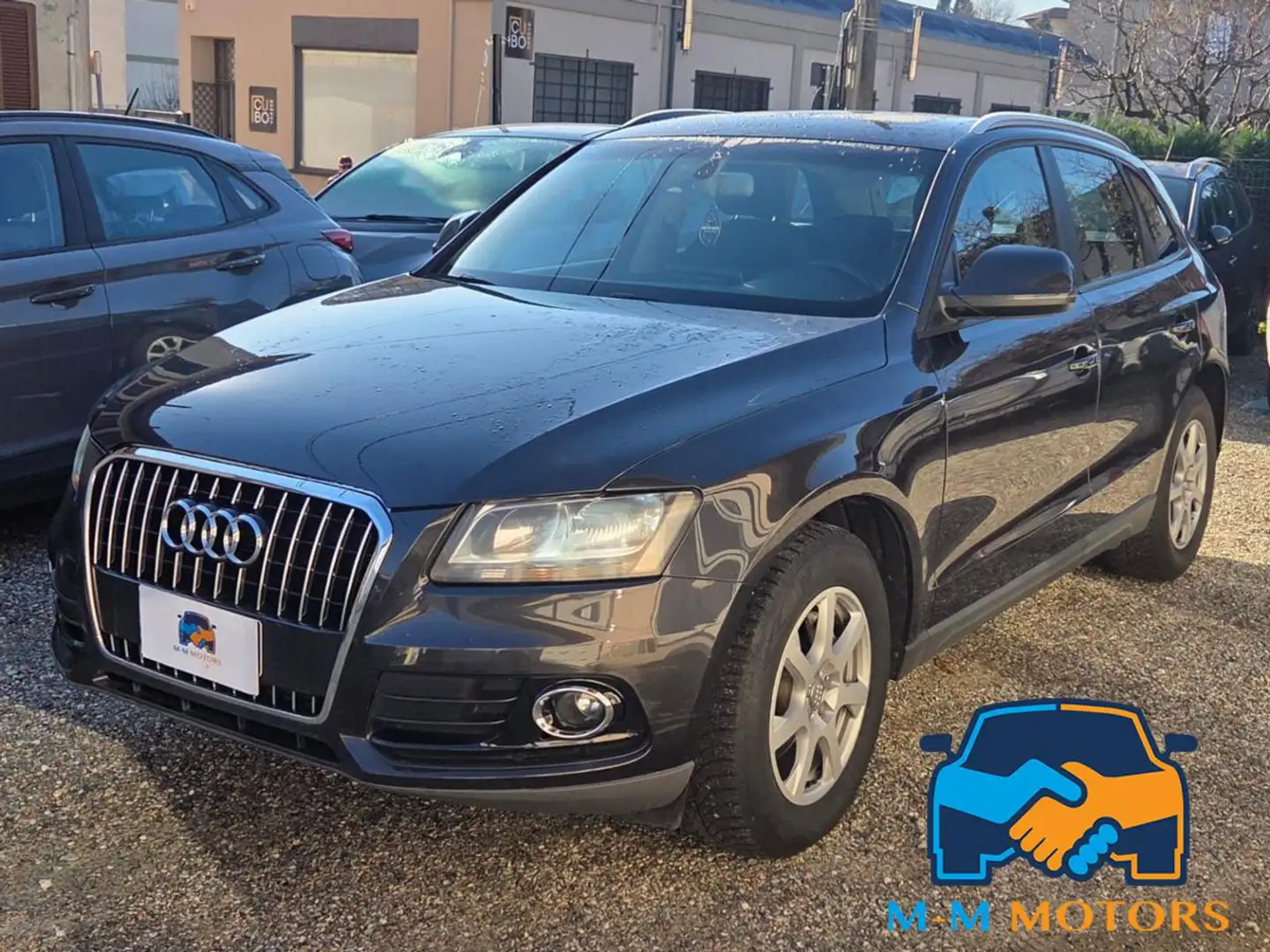 Audi Q5 2.0 TDI 143 CV Advanced Plus Grigio - 1