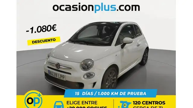 Fiat 500C 1.0 Hybrid Connect 52kW