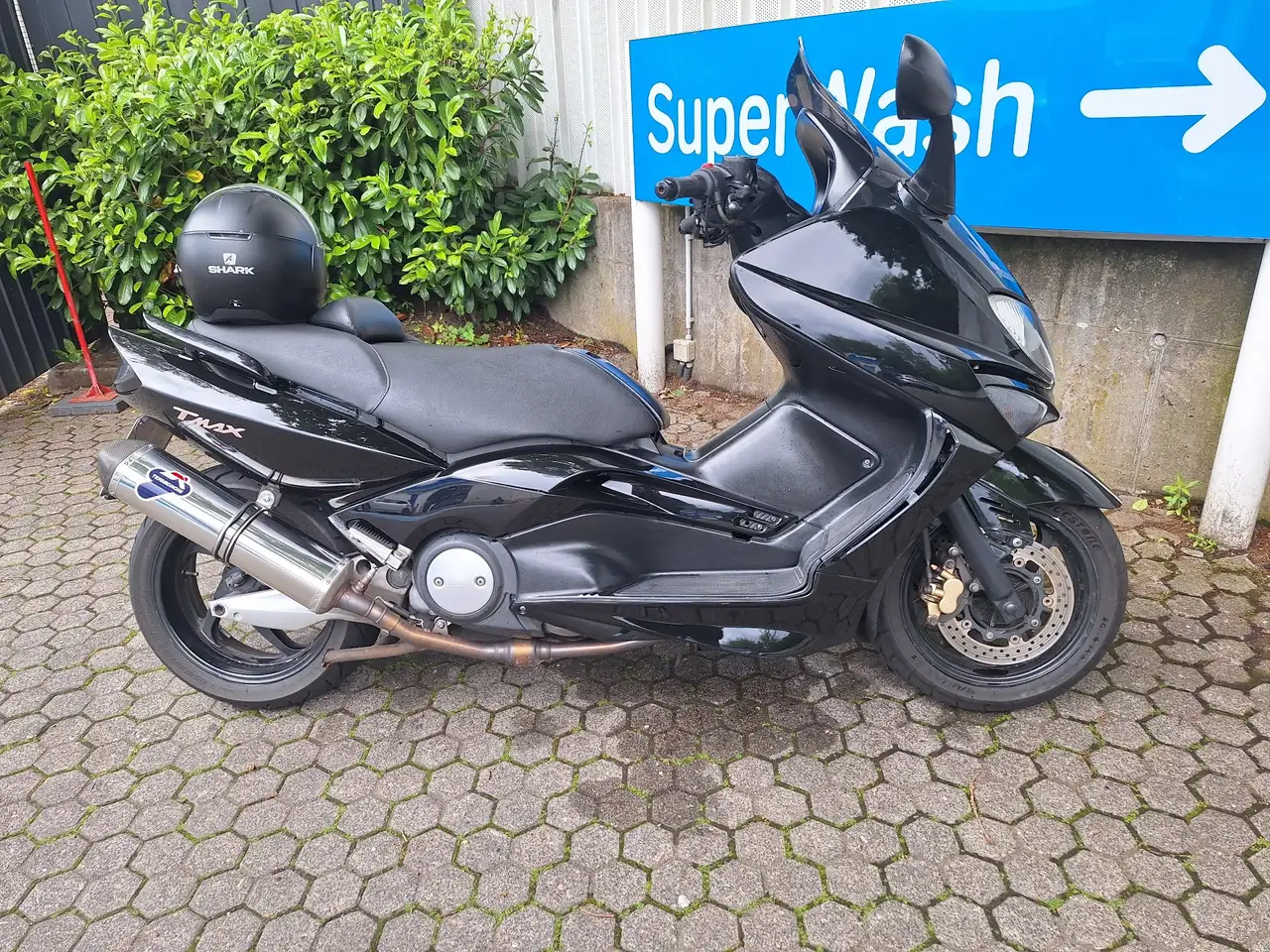 Yamaha Tmax 500