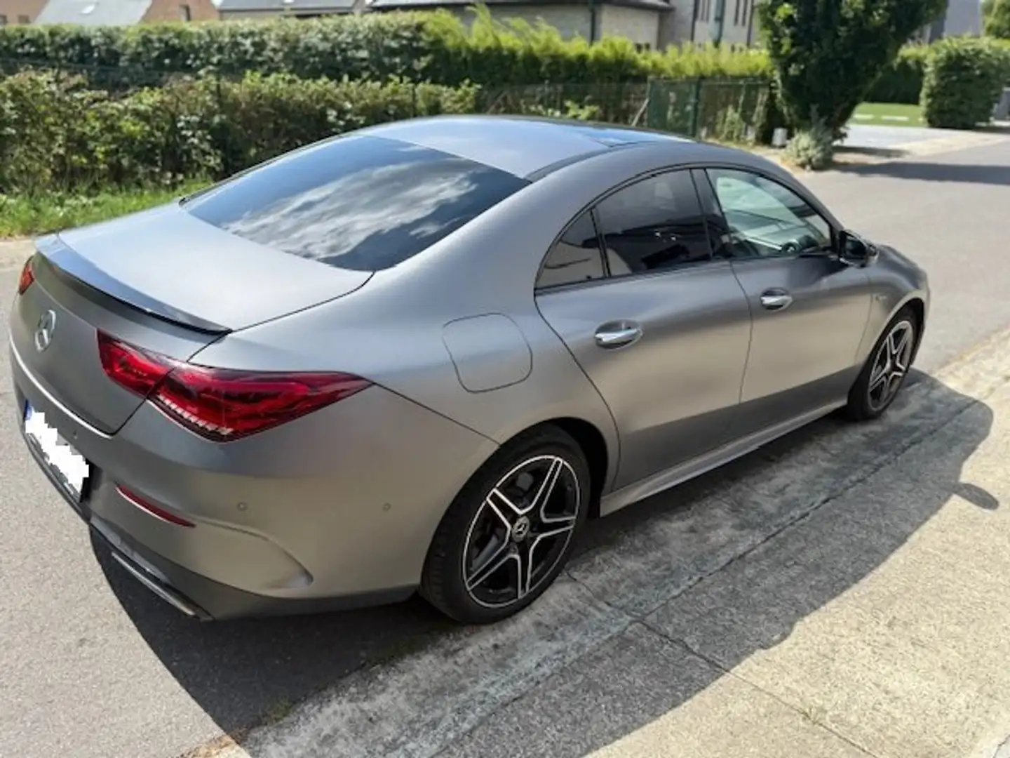 Mercedes-Benz CLA 250 CLA 250 e PHEV Business Solution Zilver - 2