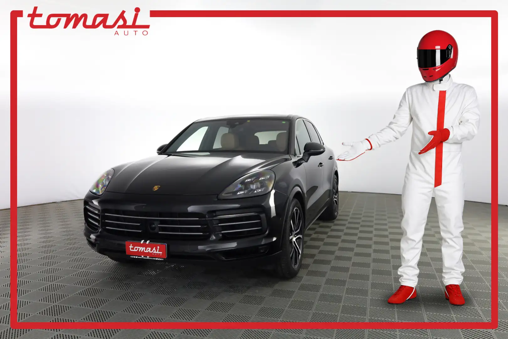 Porsche Cayenne Cayenne S Schwarz - 1