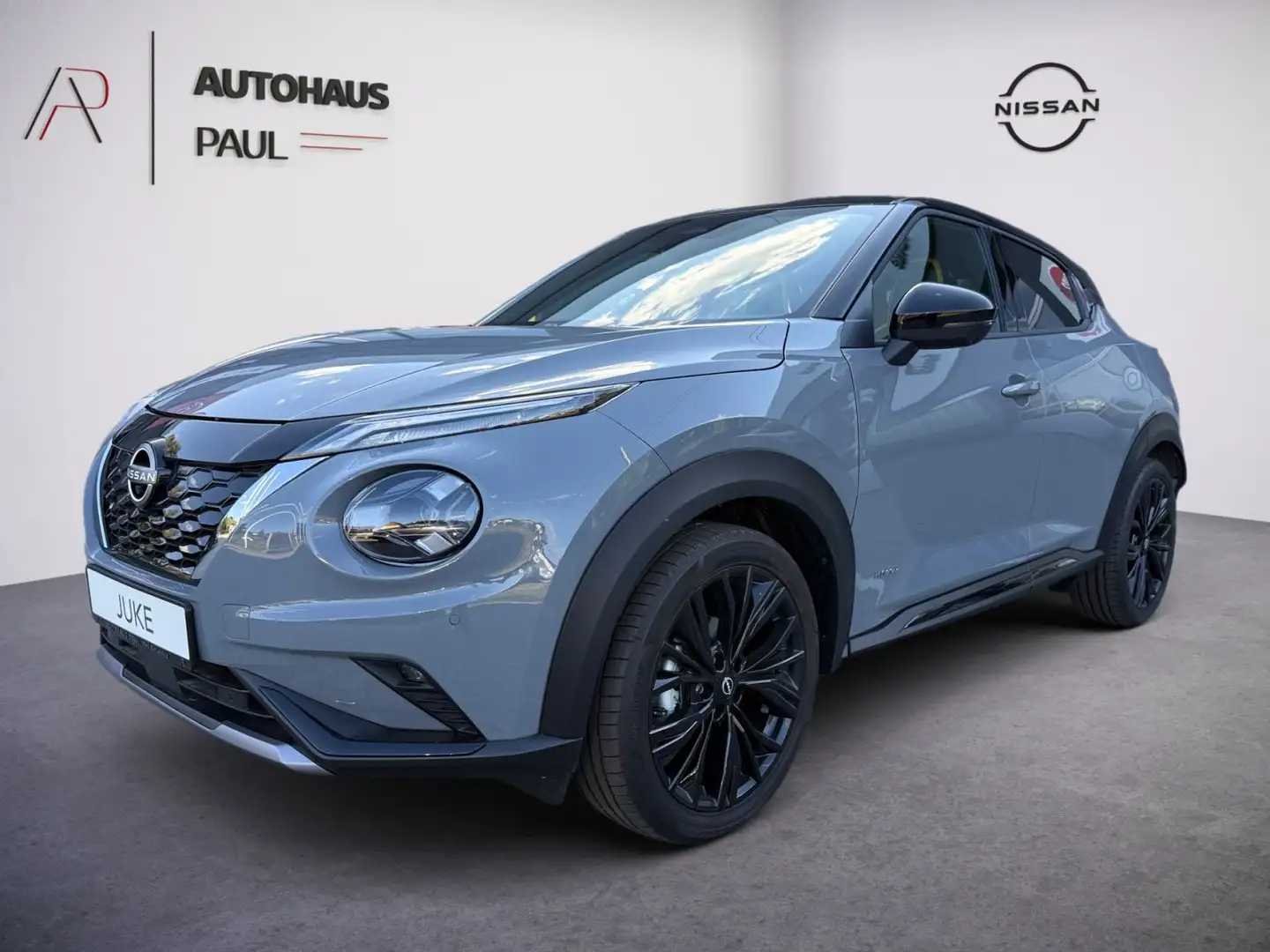Nissan Juke 1.6 Hybrid N-Sport, BOSE,Navi,AVM,ProPilot Schwarz - 2