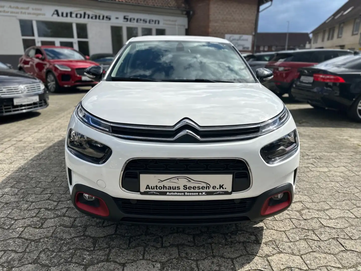 Citroen C4 Cactus C-Series*PDC*Tempomat*Color-Paket* Bílá - 2