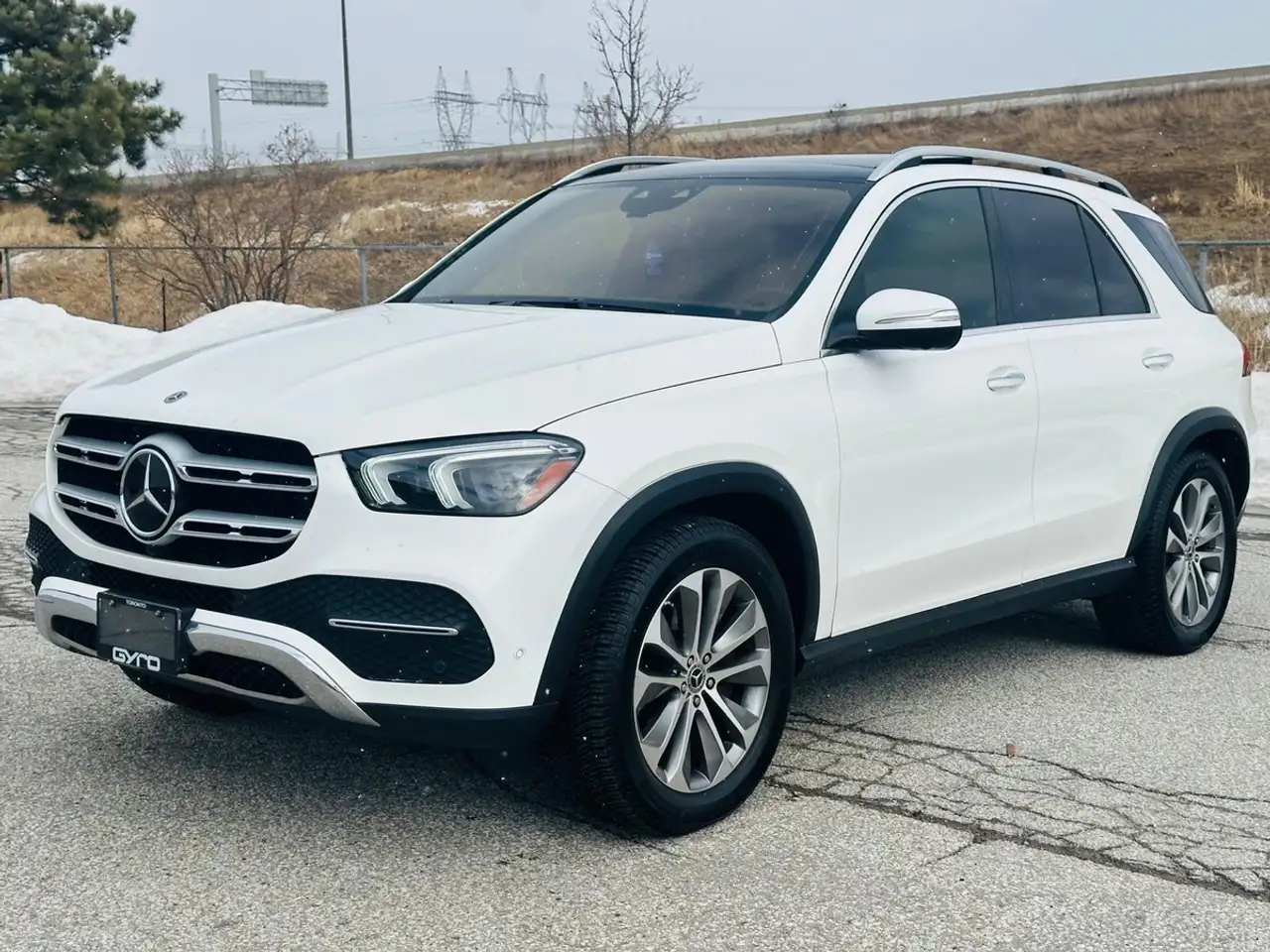 2020 Mercedes-Benz GLE