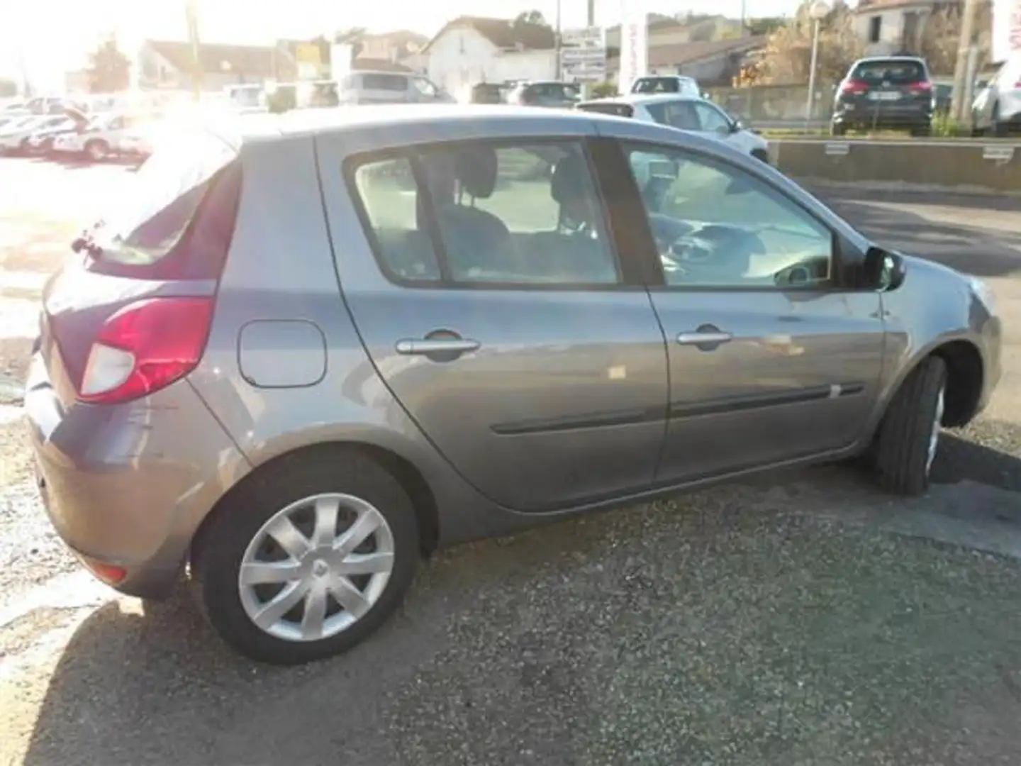 Renault Clio iii clio iii DCI 75 EXPRESSION Gris - 2
