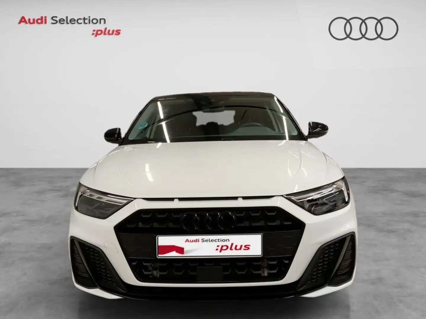 Audi A1 Sportback 30 TFSI Adrenalin Black Edition S tronic Blanc - 2
