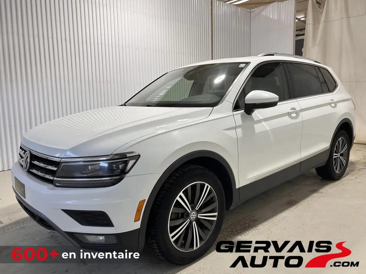 2018 Volkswagen Tiguan