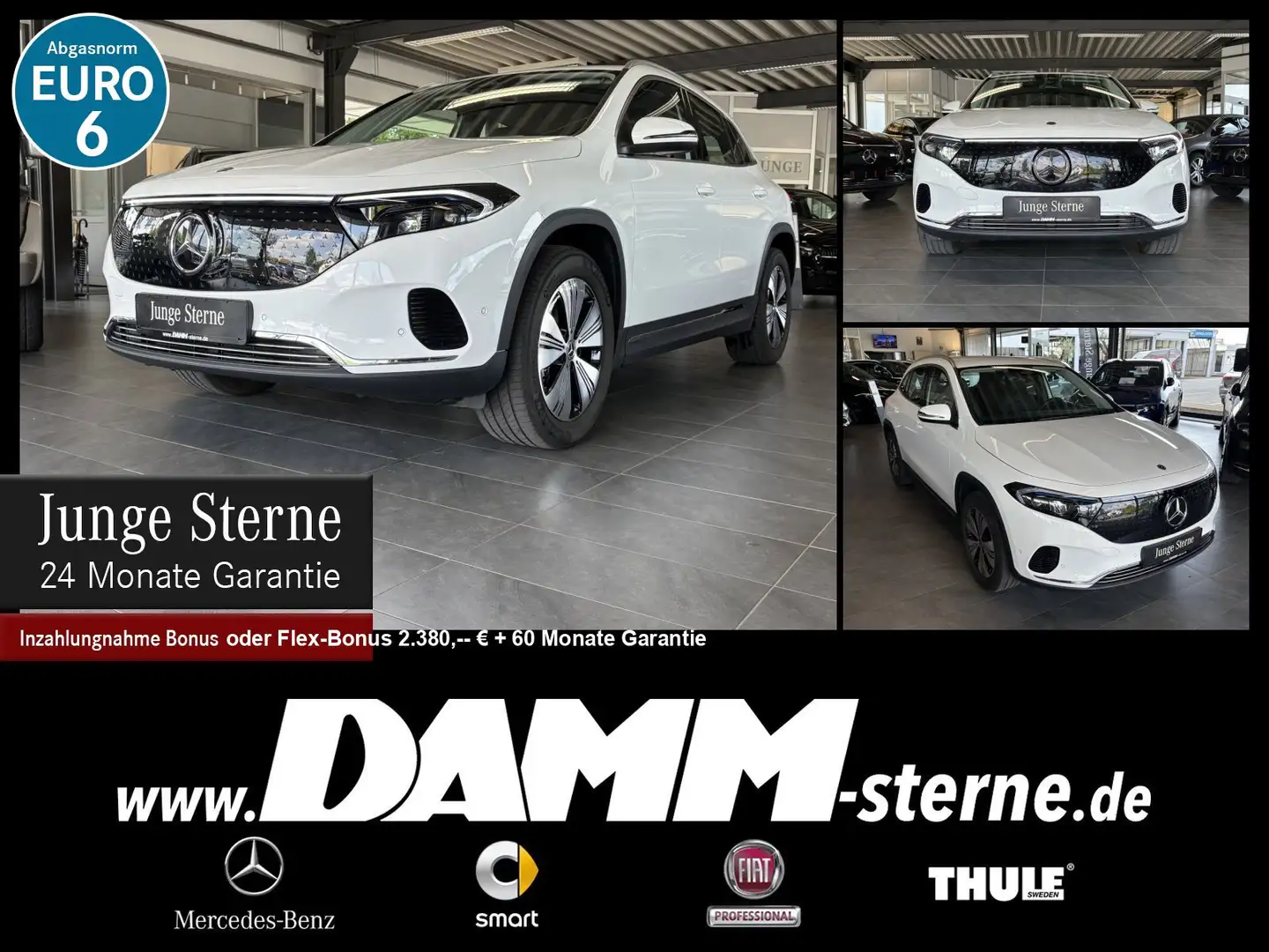 Mercedes-Benz EQA 300 EQA 300 4M Progressive Adv./AHK/Winter-P./+ Flex Bianco - 1