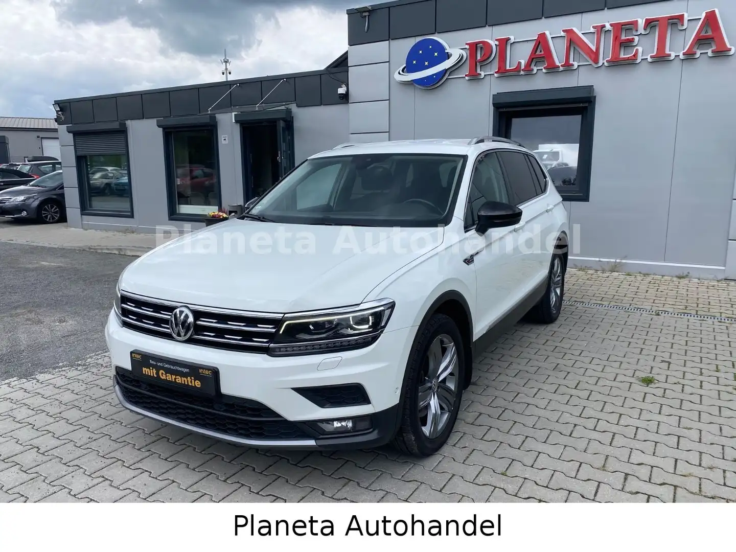 Volkswagen Tiguan Allspace Highline 4Motion*LED*7/SITZE*CAM Blanc - 2