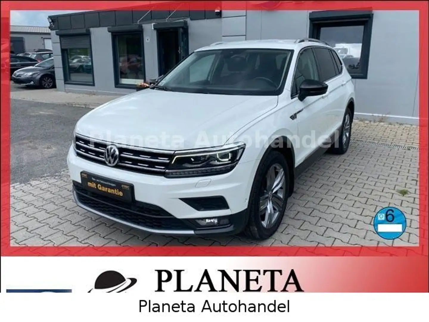 Volkswagen Tiguan Allspace Highline 4Motion*LED*7/SITZE*CAM Blanc - 1