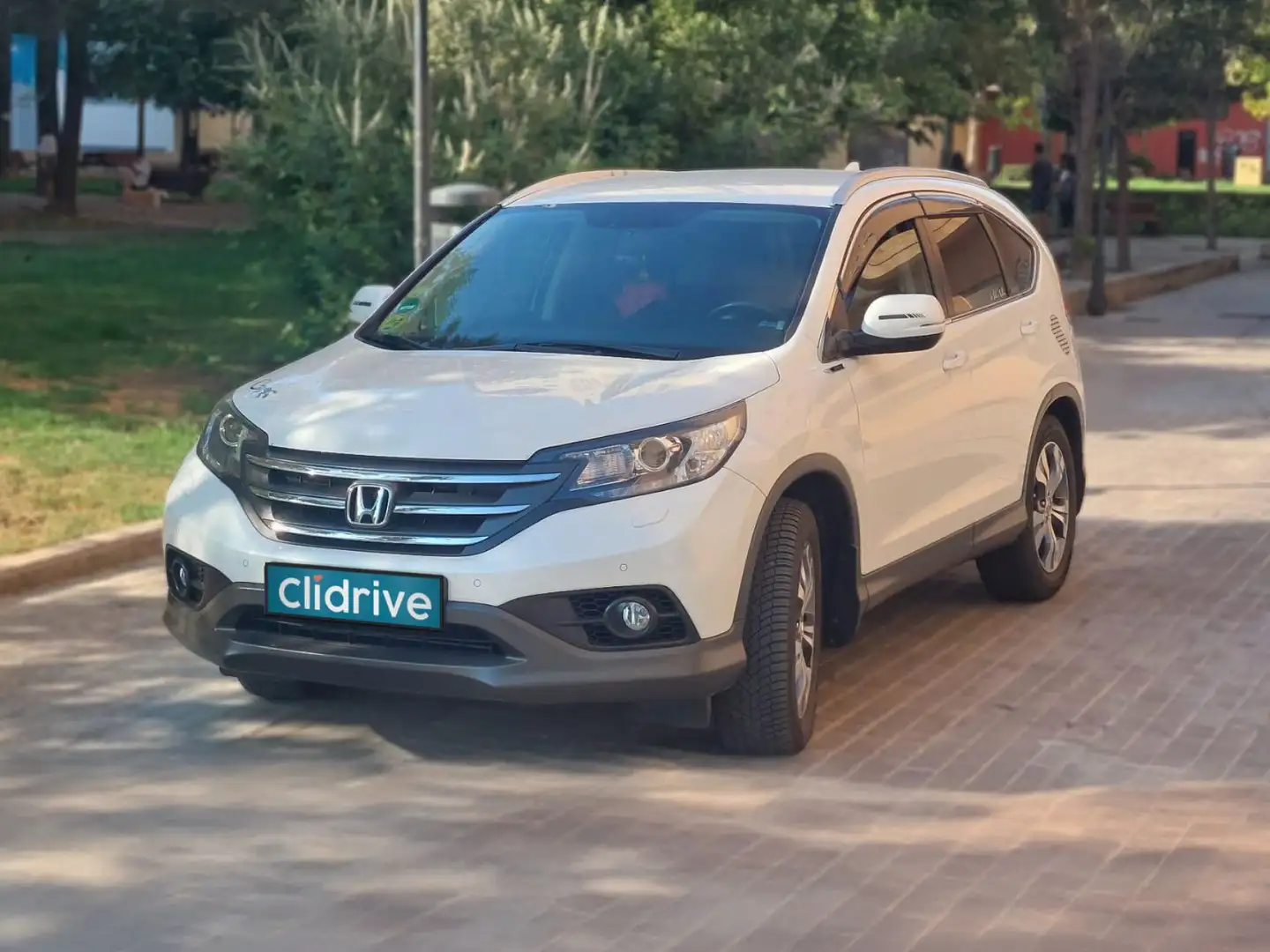 Honda CR-V 1.6i-DTEC Lifestyle 4x2 Blanco - 2