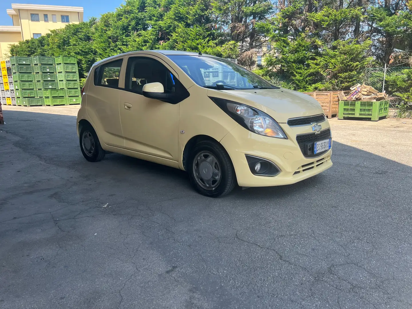 Chevrolet Spark Spark 1.0 Giallo - 2
