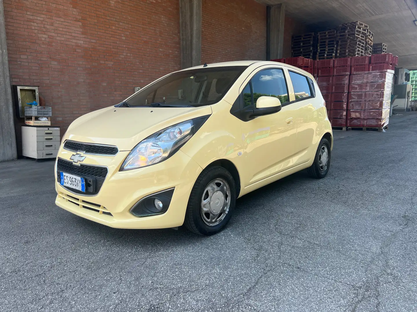 Chevrolet Spark Spark 1.0 Giallo - 1