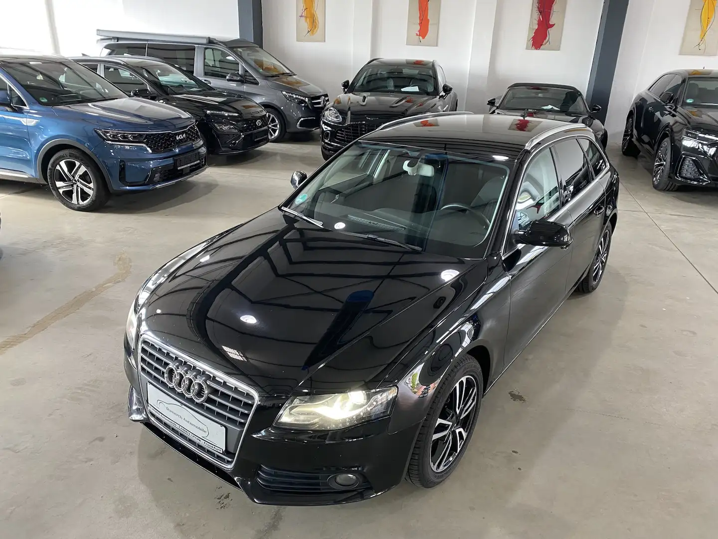 Audi A4 Ambiente 2.0 TFSi/Nav/Xen/Shz/BT/Topp! Schwarz - 2