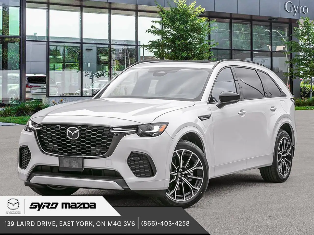 2025 Mazda CX-70 PHEV
