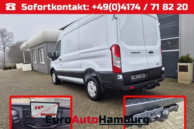 Ford Transit L2H2 2.0 EcoBlue 130PS Trend 3,5t 3-Sitzer AHK Sit