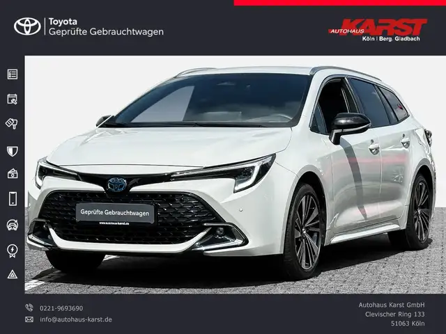 Toyota Corolla 2.0 l Hybrid TS. Teamplayer Car Play