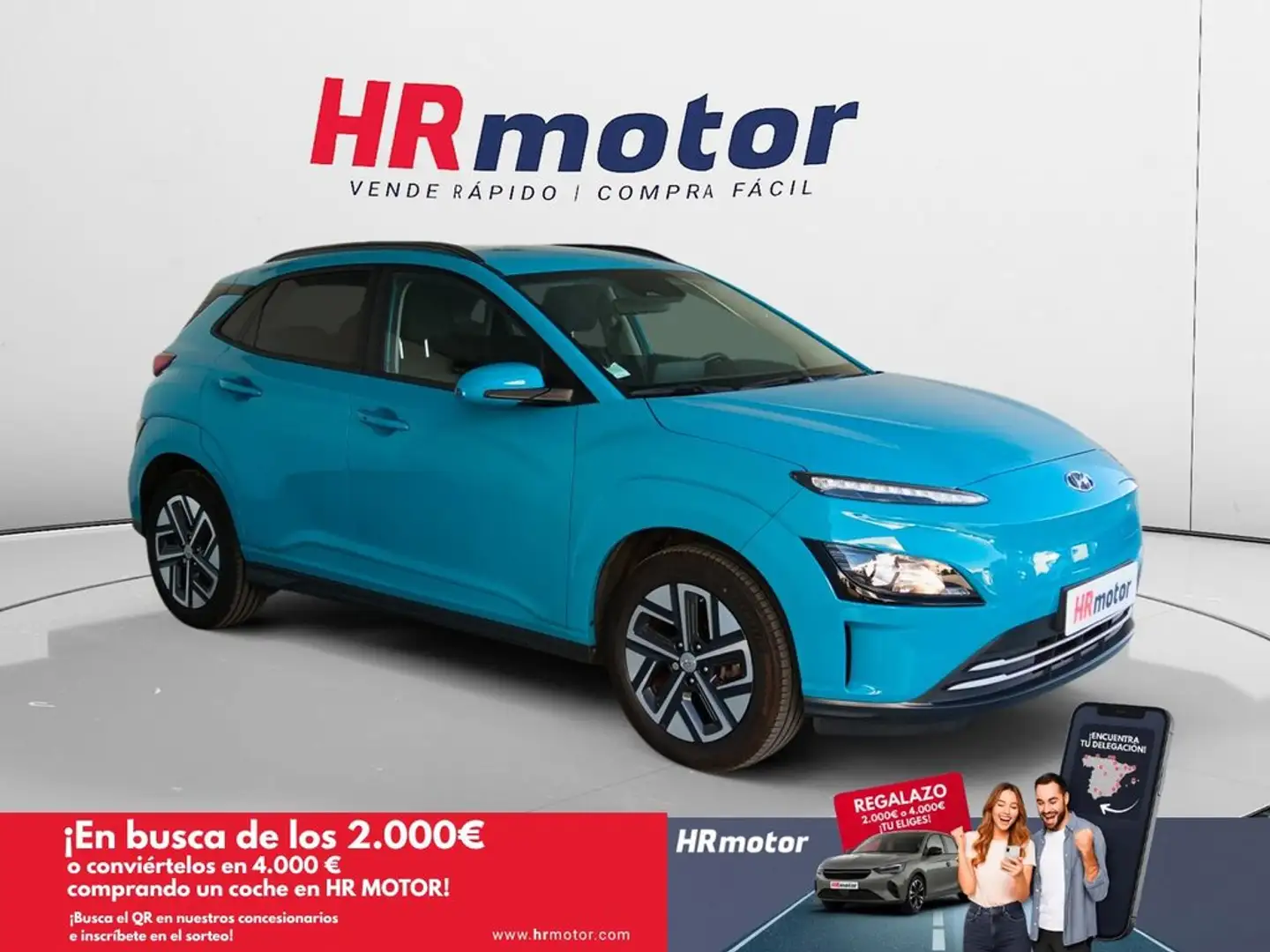 Hyundai KONA Maxx EV 2WD Azul - 1