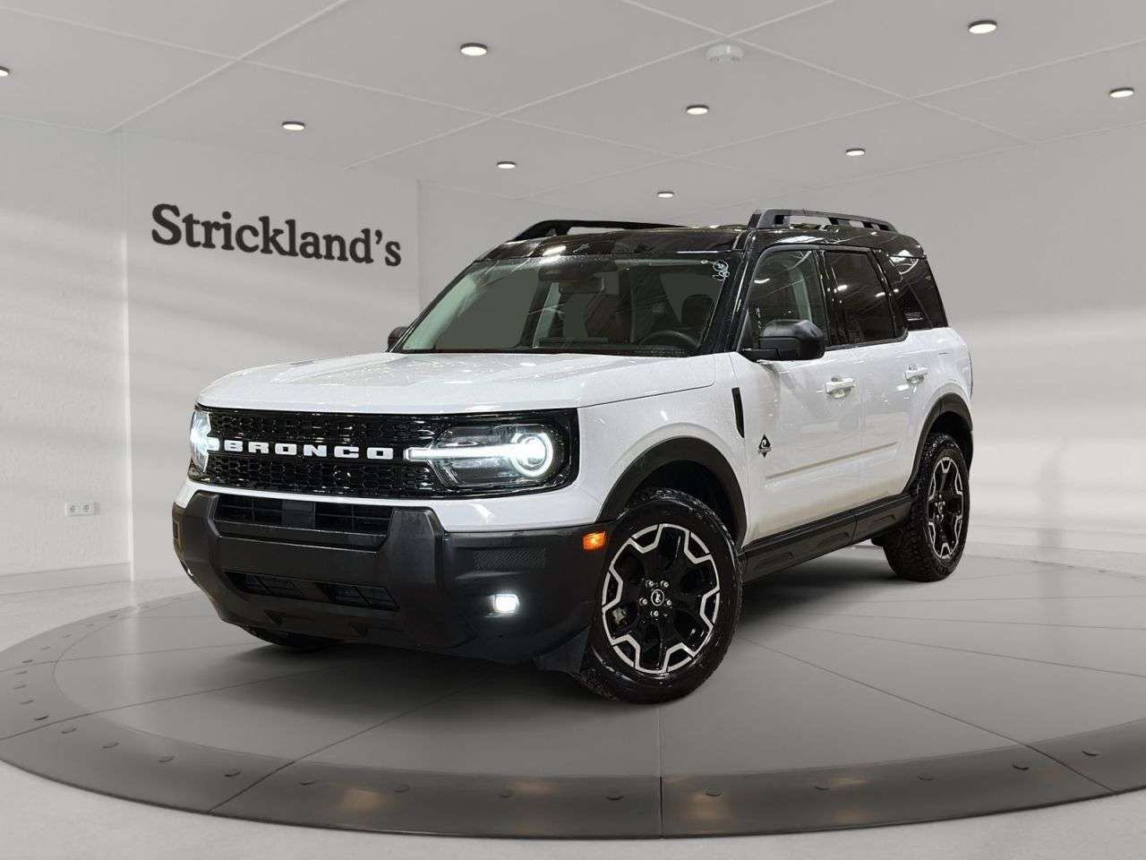 2025 Ford Bronco Sport SPORT OUTER BANKS