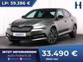 Skoda Superb TSI PHEV Sportline PANO MATRIX 360° +++ Grau - thumbnail 1