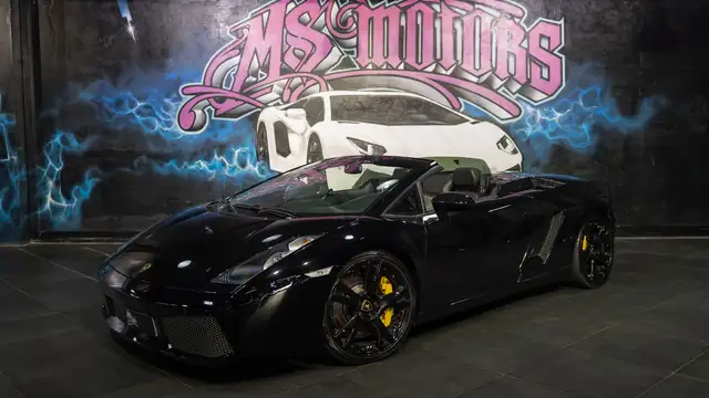 Lamborghini Gallardo Gallardo Spyder 5.0 V10