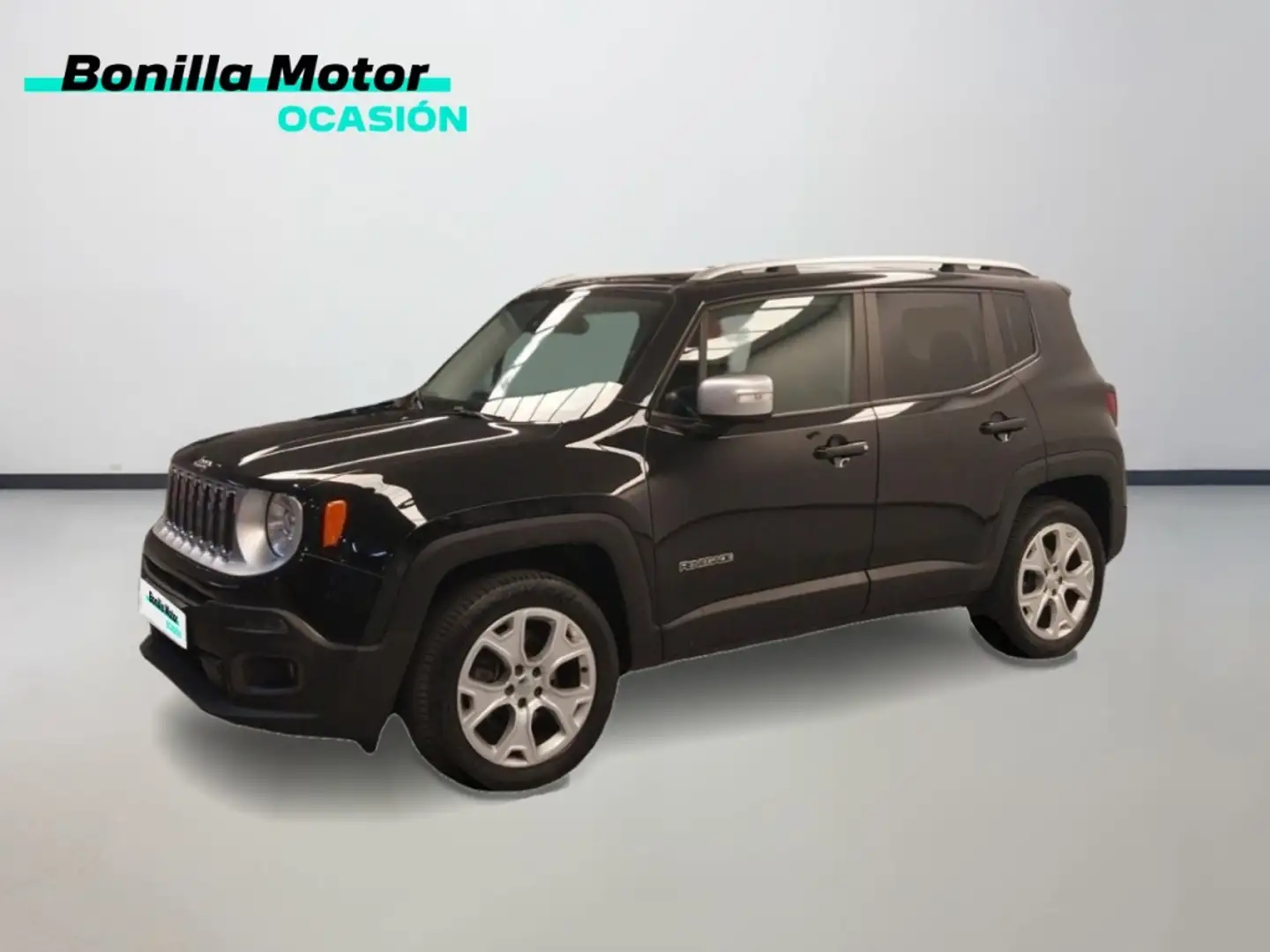 Jeep Renegade 2.0 MJET 140 HP LIMITED AUTO 4WD AD LOW 140 5P Noir - 1