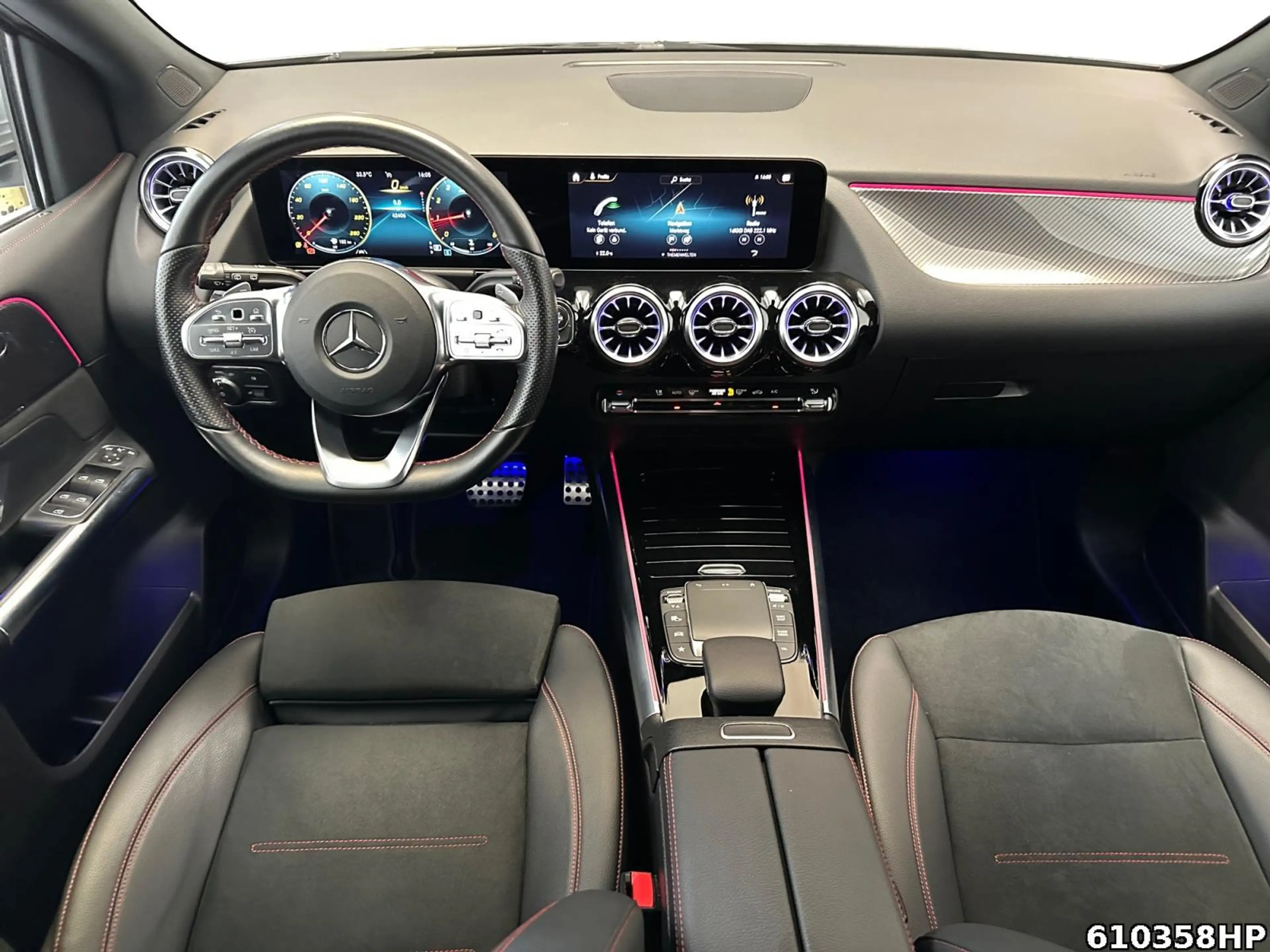 Mercedes-Benz B 200 AMG Line  Rückfahrkamera CarPlay Multibeam — photo 8
