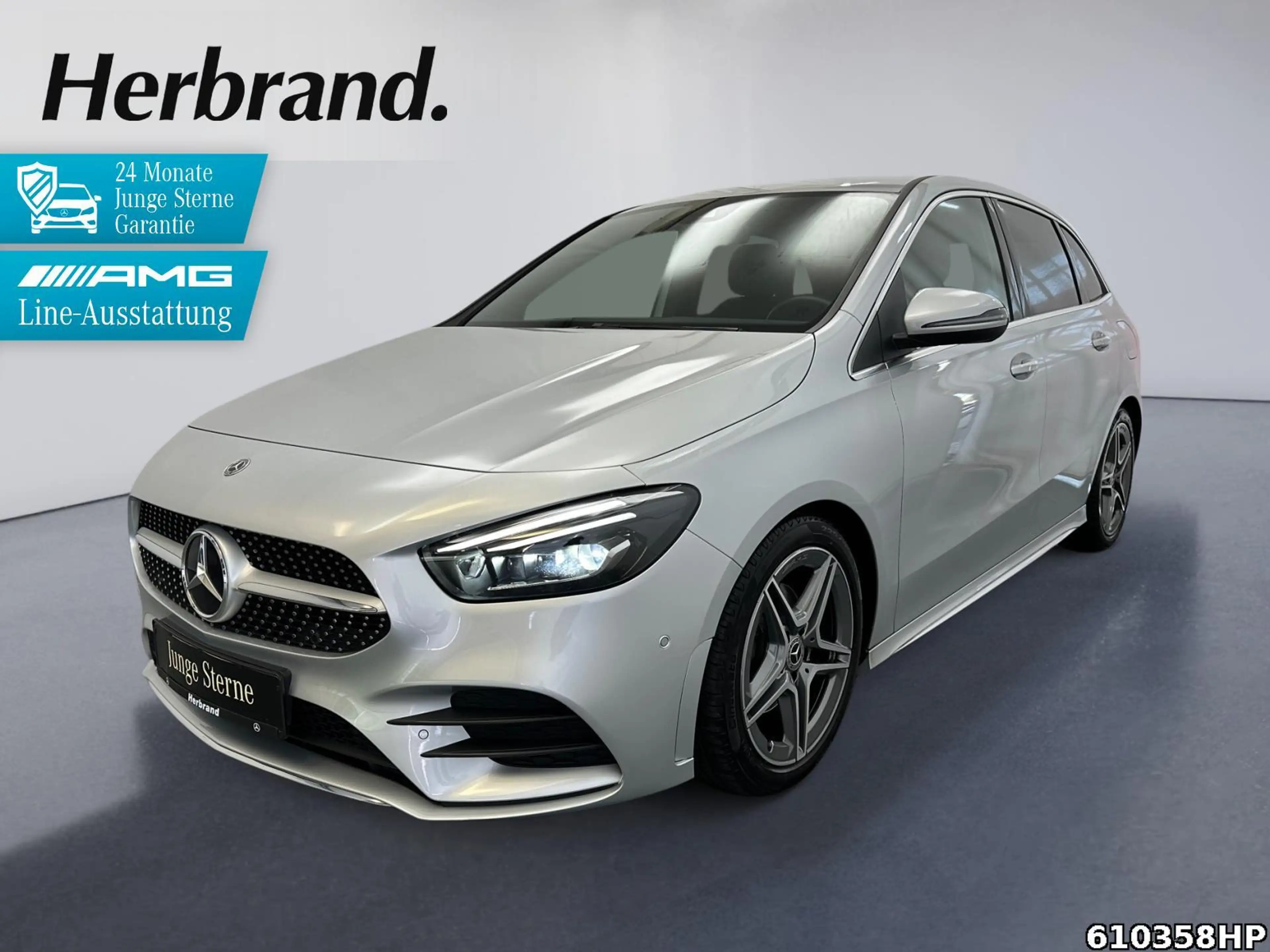Mercedes-Benz B 200 AMG Line Rückfahrkamera CarPlay Multibeam