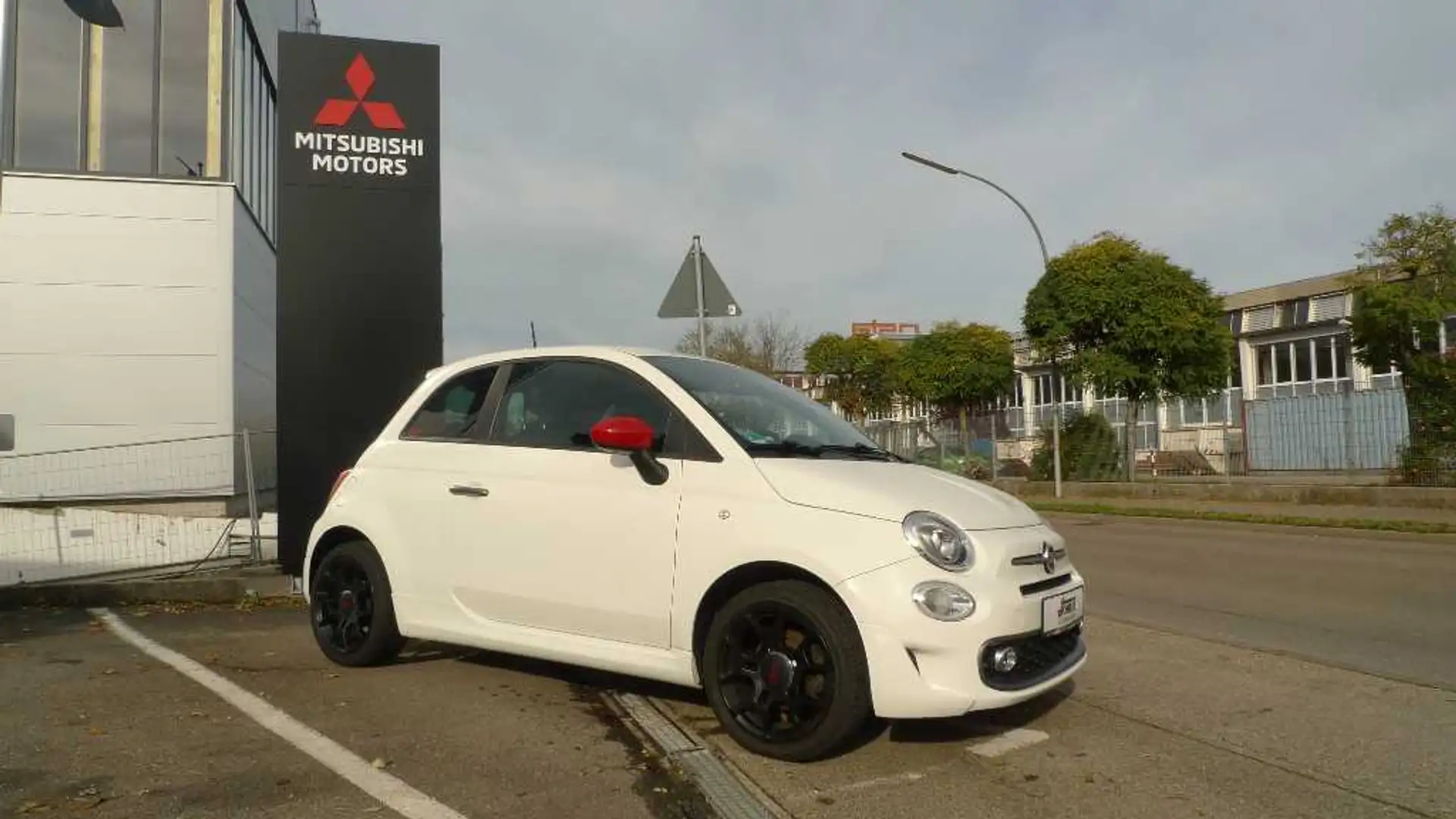 Fiat Fiat 500 S 1.2 Klima, Zahnriemen neu, TOP Bílá - 2