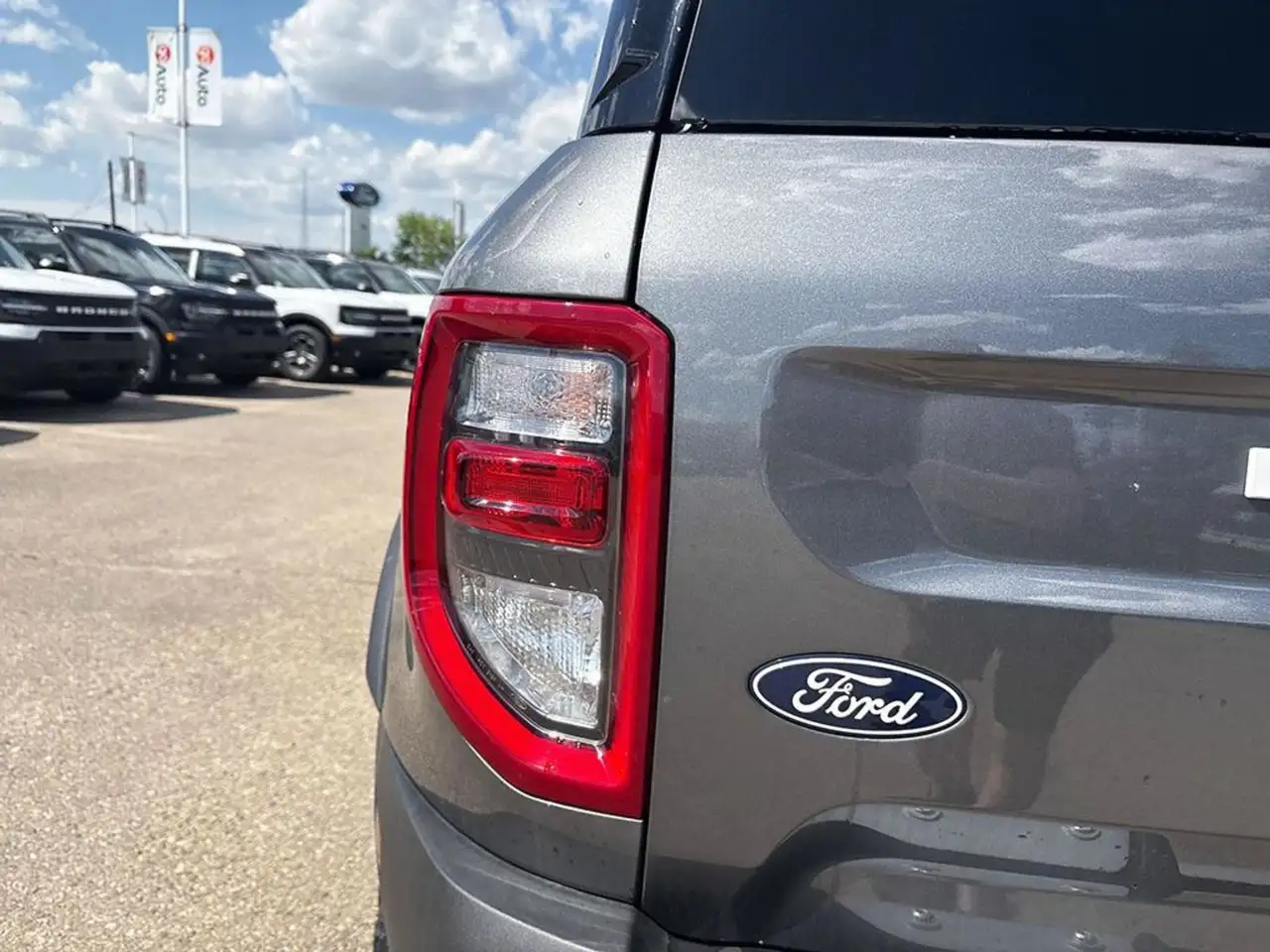 Ford Bronco Sport снимка Ford Bronco Sport