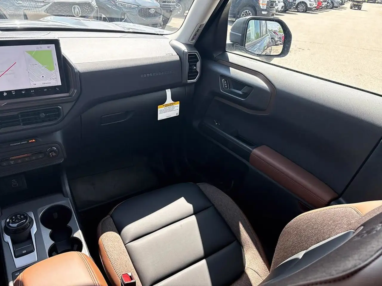 Ford Bronco Sport снимка Ford Bronco Sport