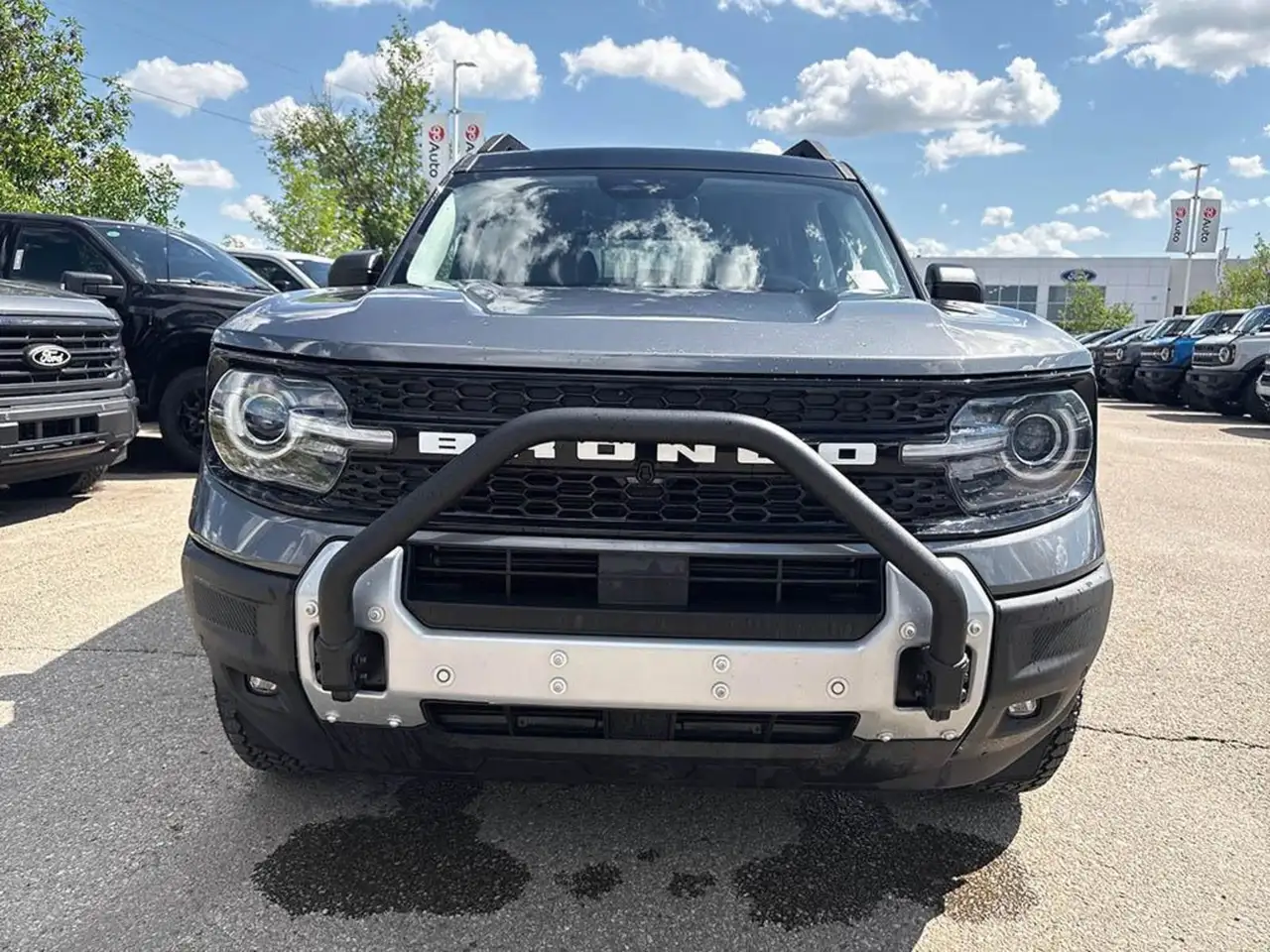 Ford Bronco Sport снимка Ford Bronco Sport