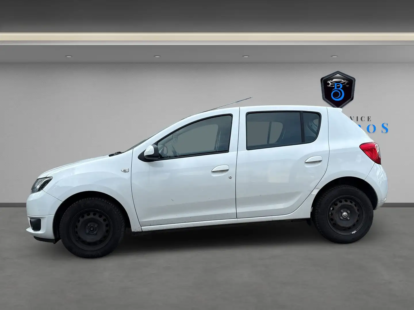 Dacia Sandero Laureate *KLANG & KLIMA PAKET* Blanc - 2