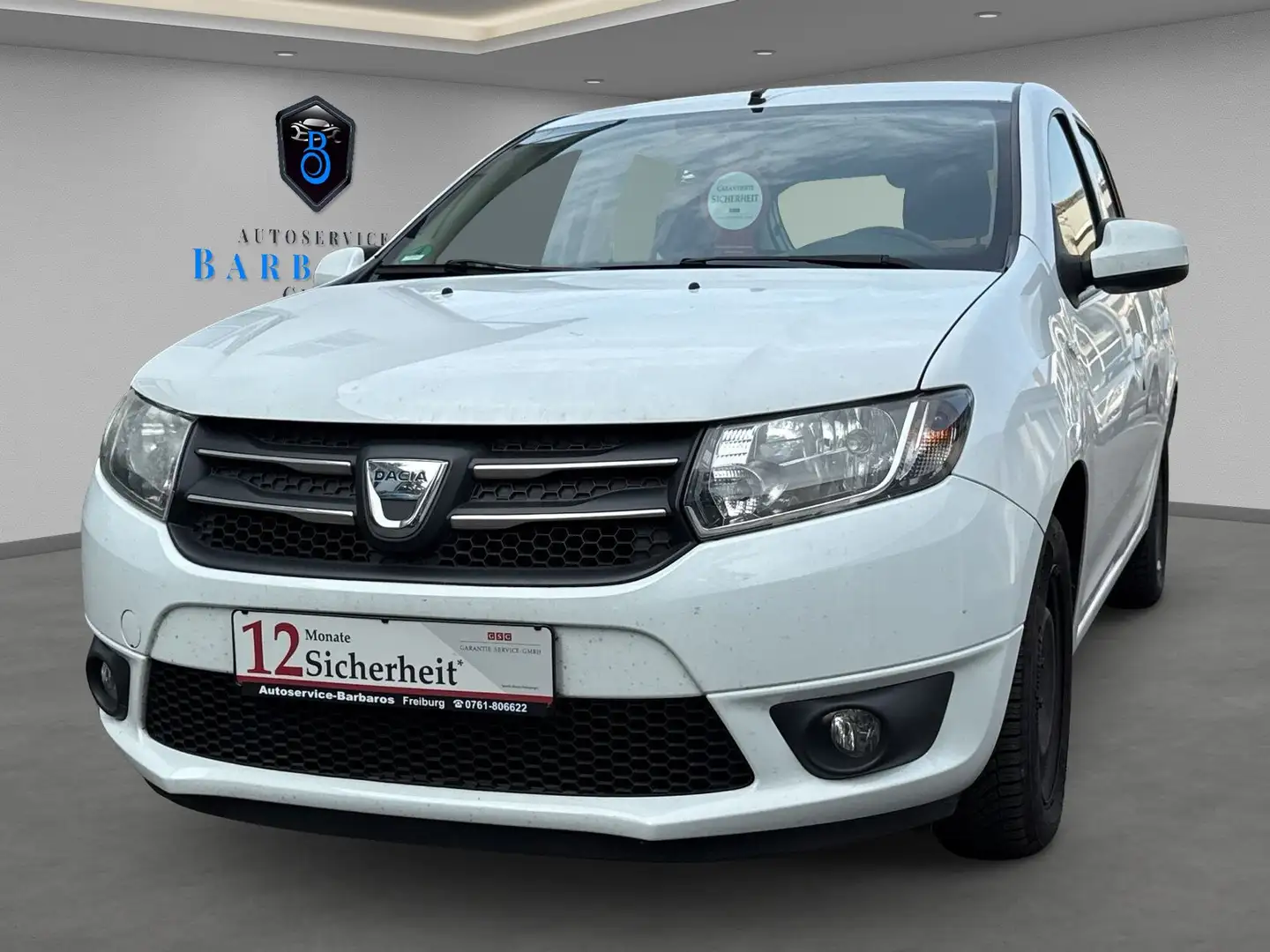 Dacia Sandero Laureate *KLANG & KLIMA PAKET* Blanc - 1