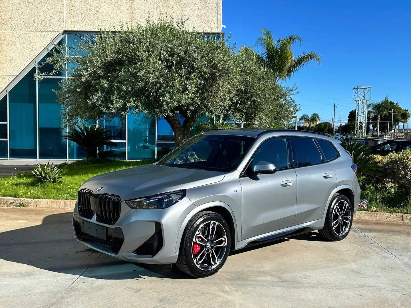 BMW X1 sdrive18d MSport Pro auto Argintiu - 1